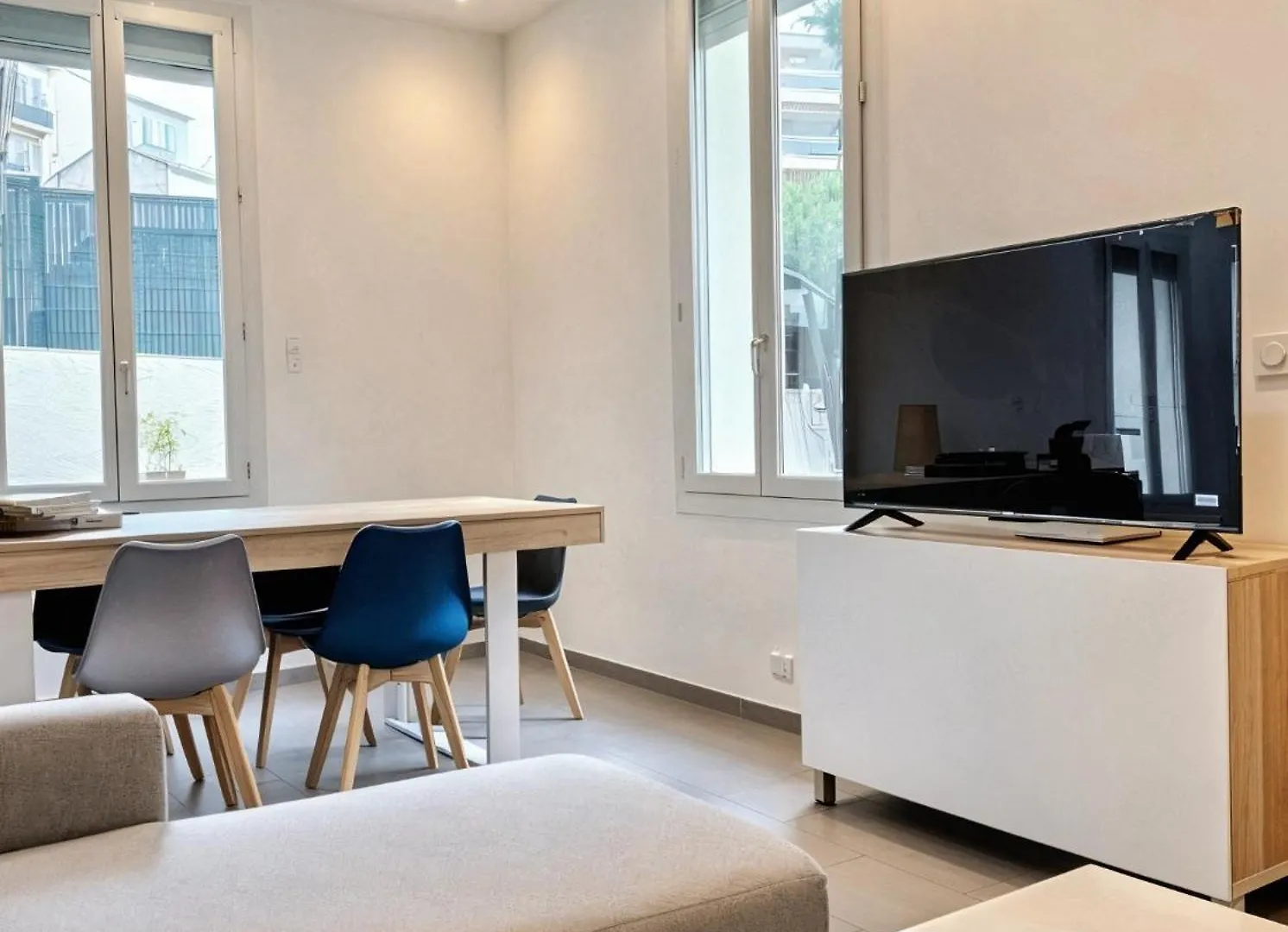 Brand New Garden Apartment In Cannes France