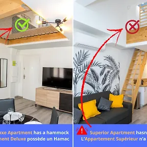  Appartamento Duplex : 300m, Clim, Netflix